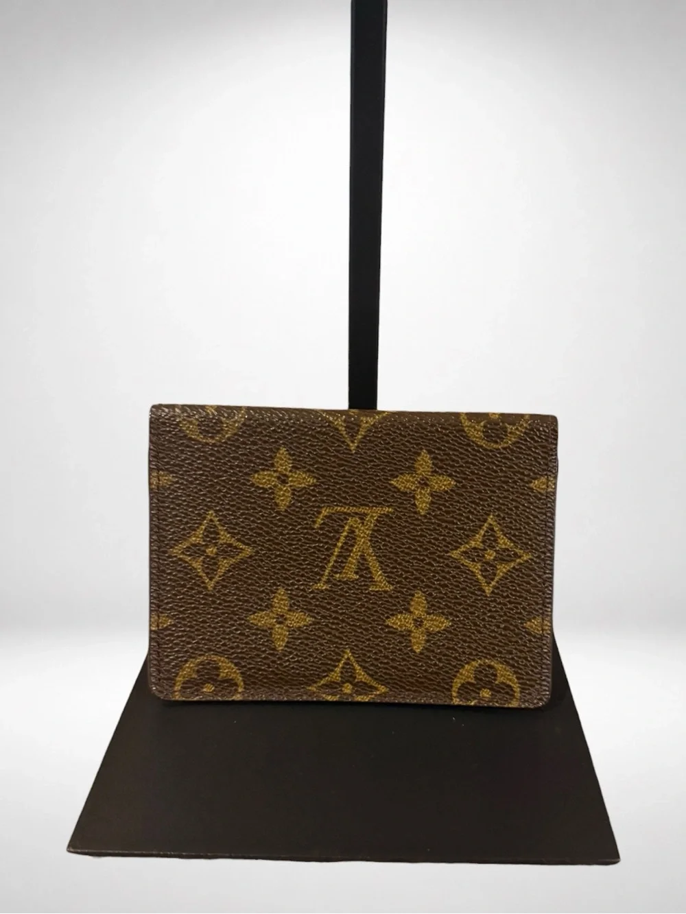 Louis Vuitton Authentic Porte 2 Cartes Vertical Card Case